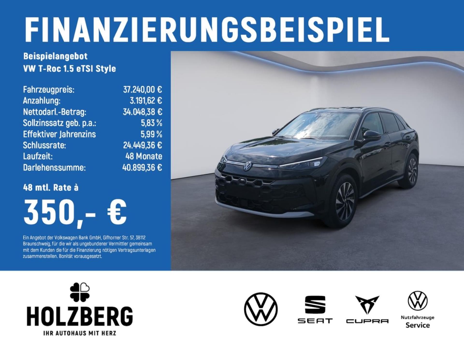 Volkswagen T-Roc Style