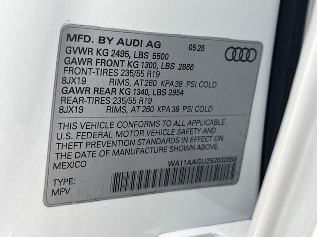 2025 Audi Q5 Premium - Photo 18