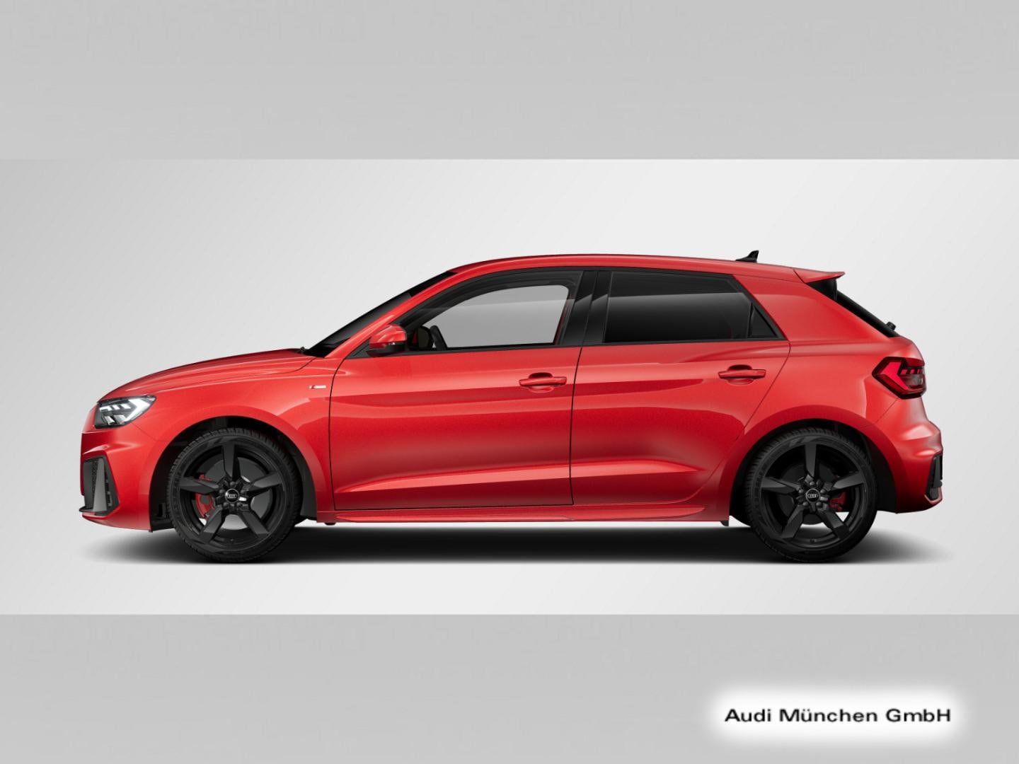 Bild über Audi A1 Sportback S line 30 TFSI S tronic - für weitere Informationen kontaktieren Sie den Audi Partner