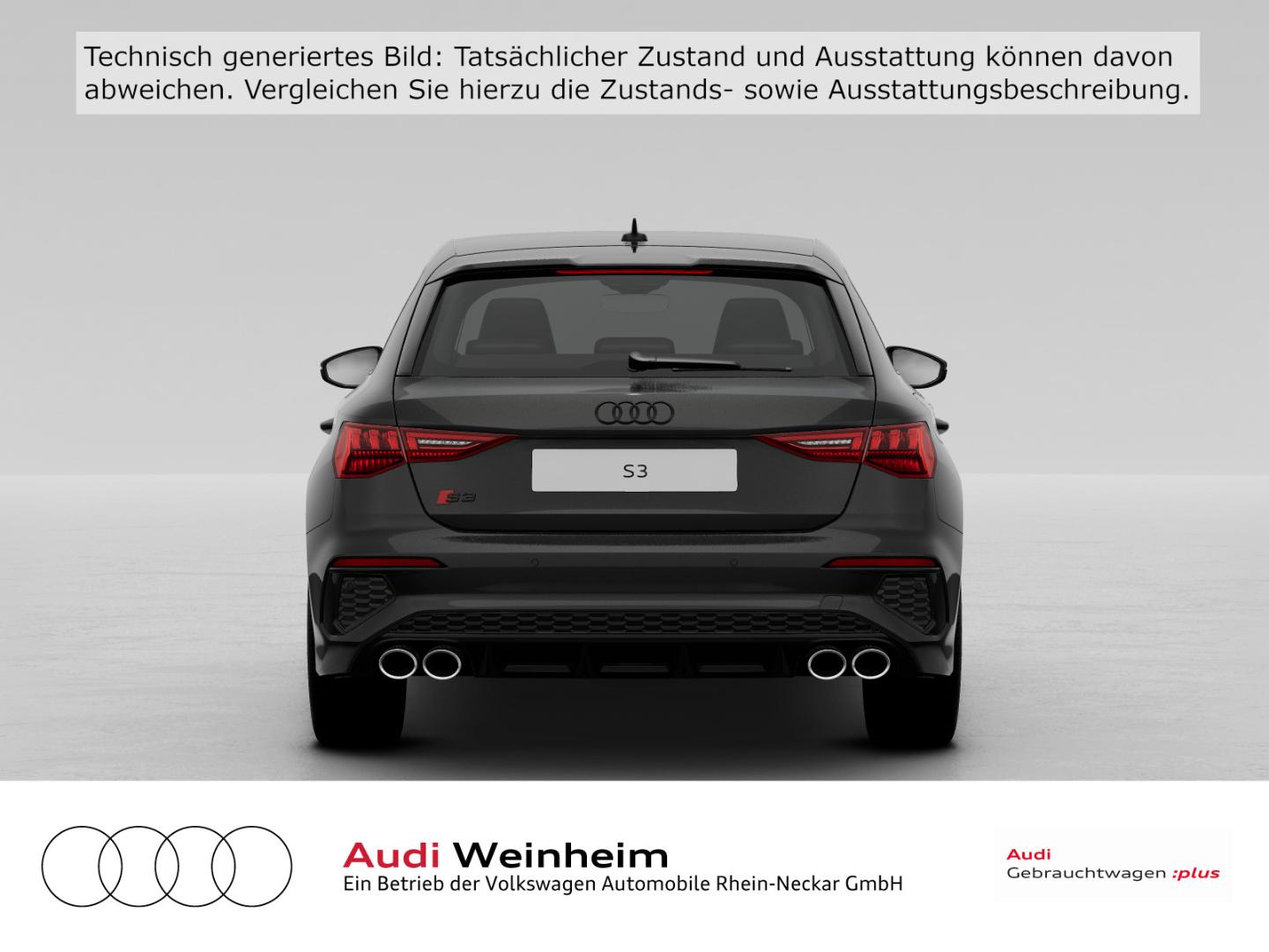 Image about Audi S3 Sportback TFSI quattro S tronic
