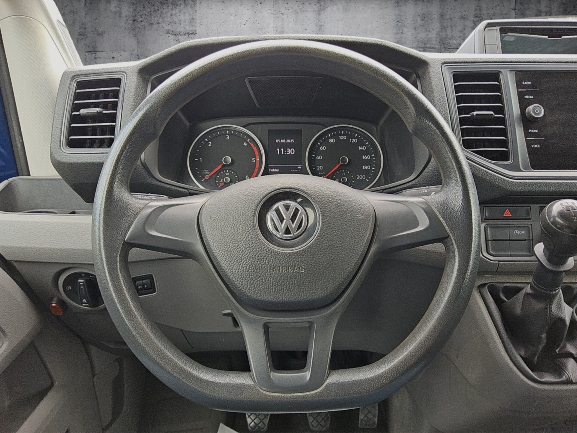 Volkswagen Crafter Doppelkabine langer Radstand