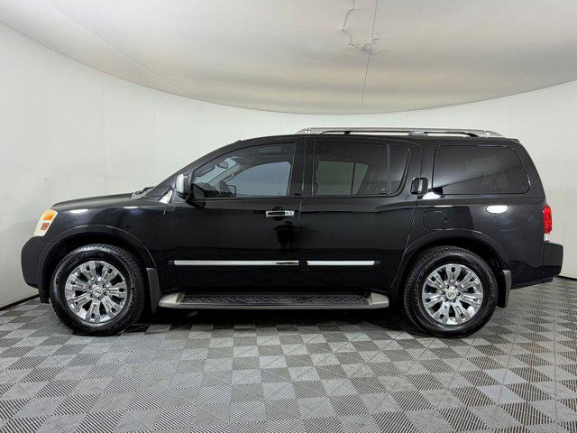 Used 2015 Nissan Armada Platinum with VIN 5N1BA0ND6FN606959 for sale in Brentwood, TN