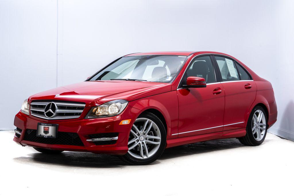 2012 Mercedes-Benz C-Class's photo