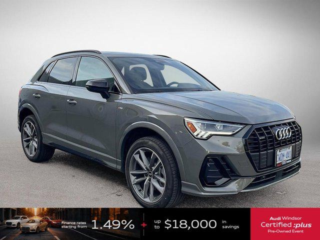 2025 Audi Q3 SUV