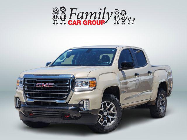 2022 GMC Canyon