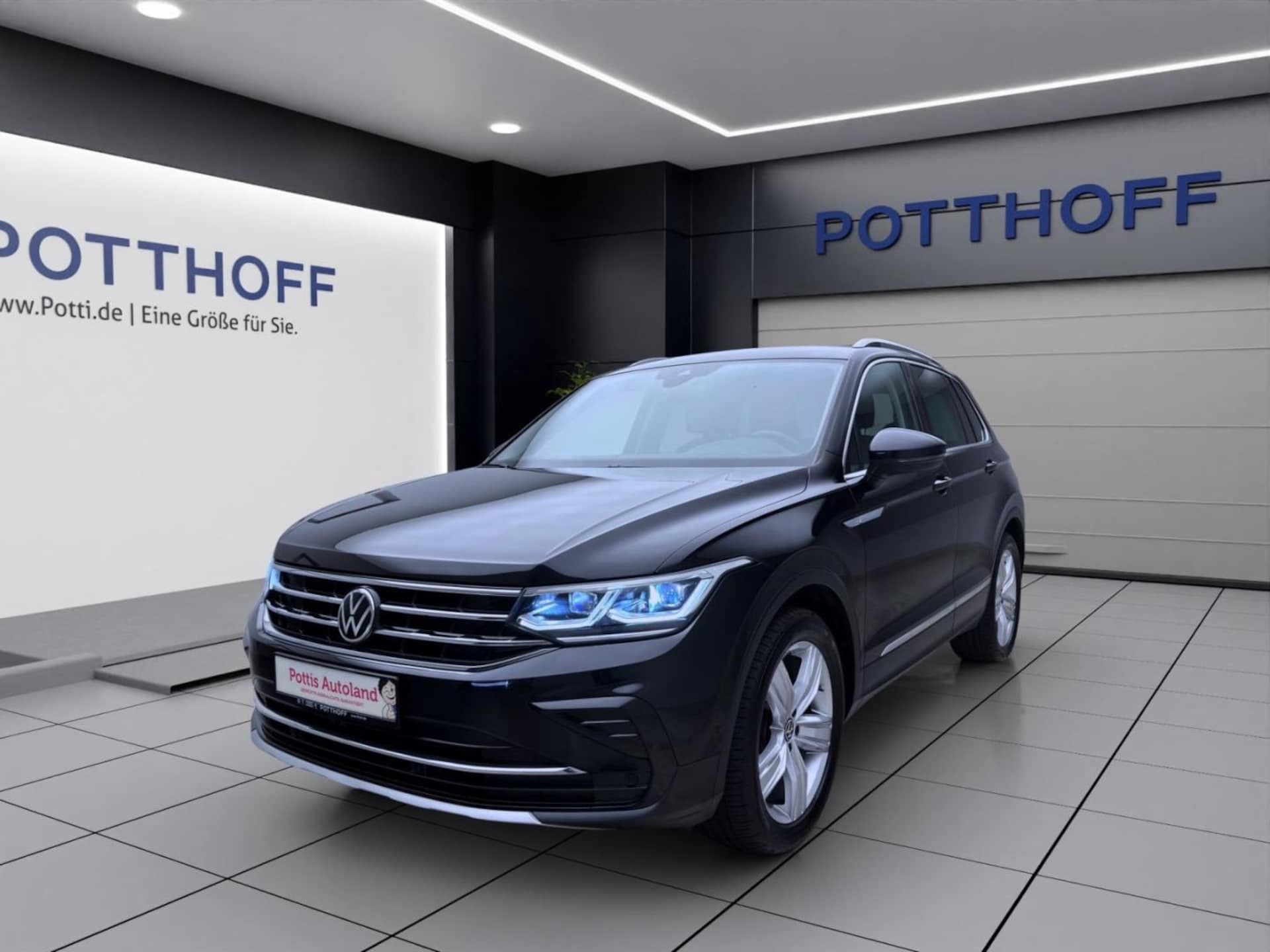 Volkswagen Tiguan Elegance
