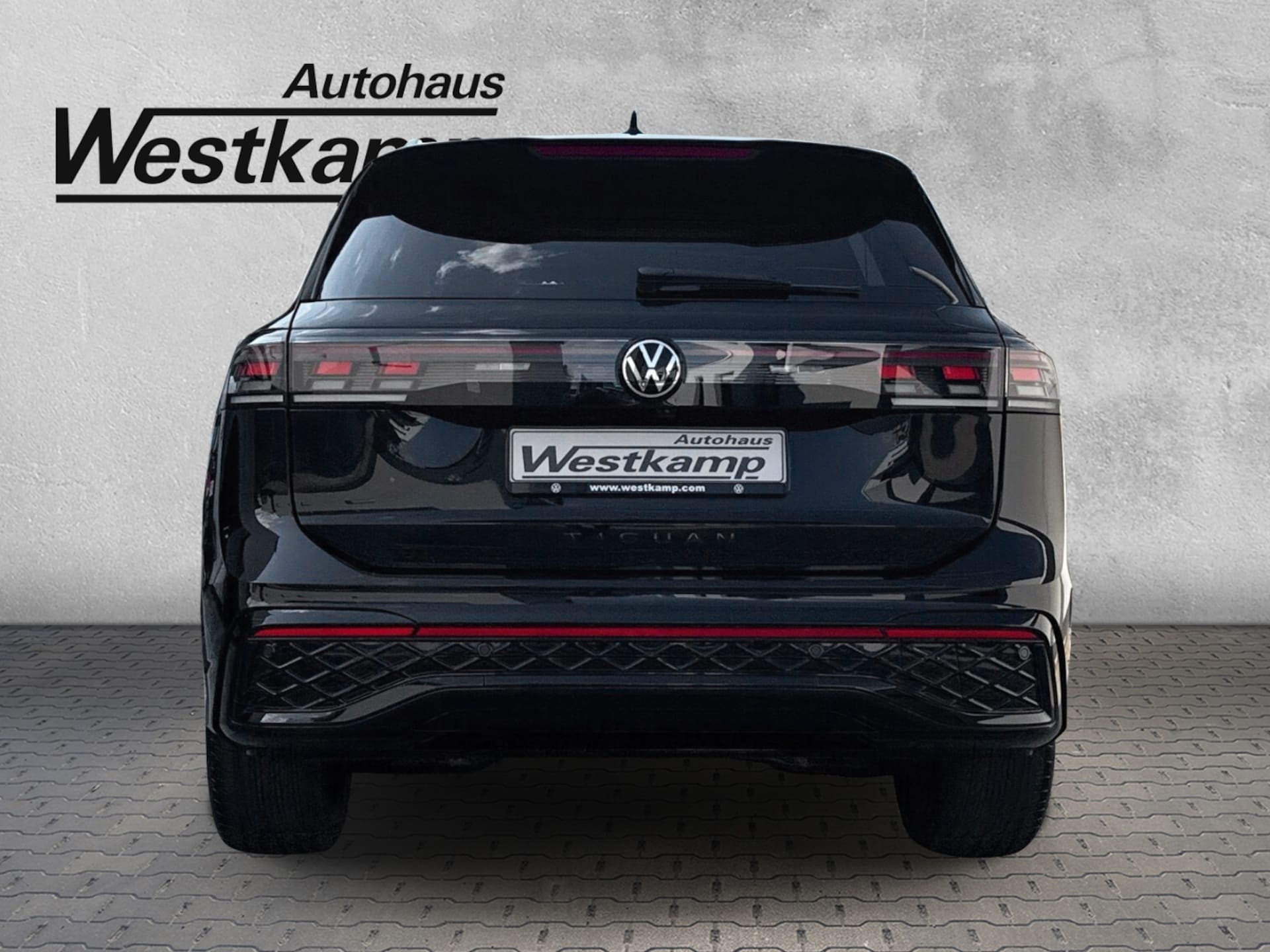 Volkswagen Tiguan R-Line
