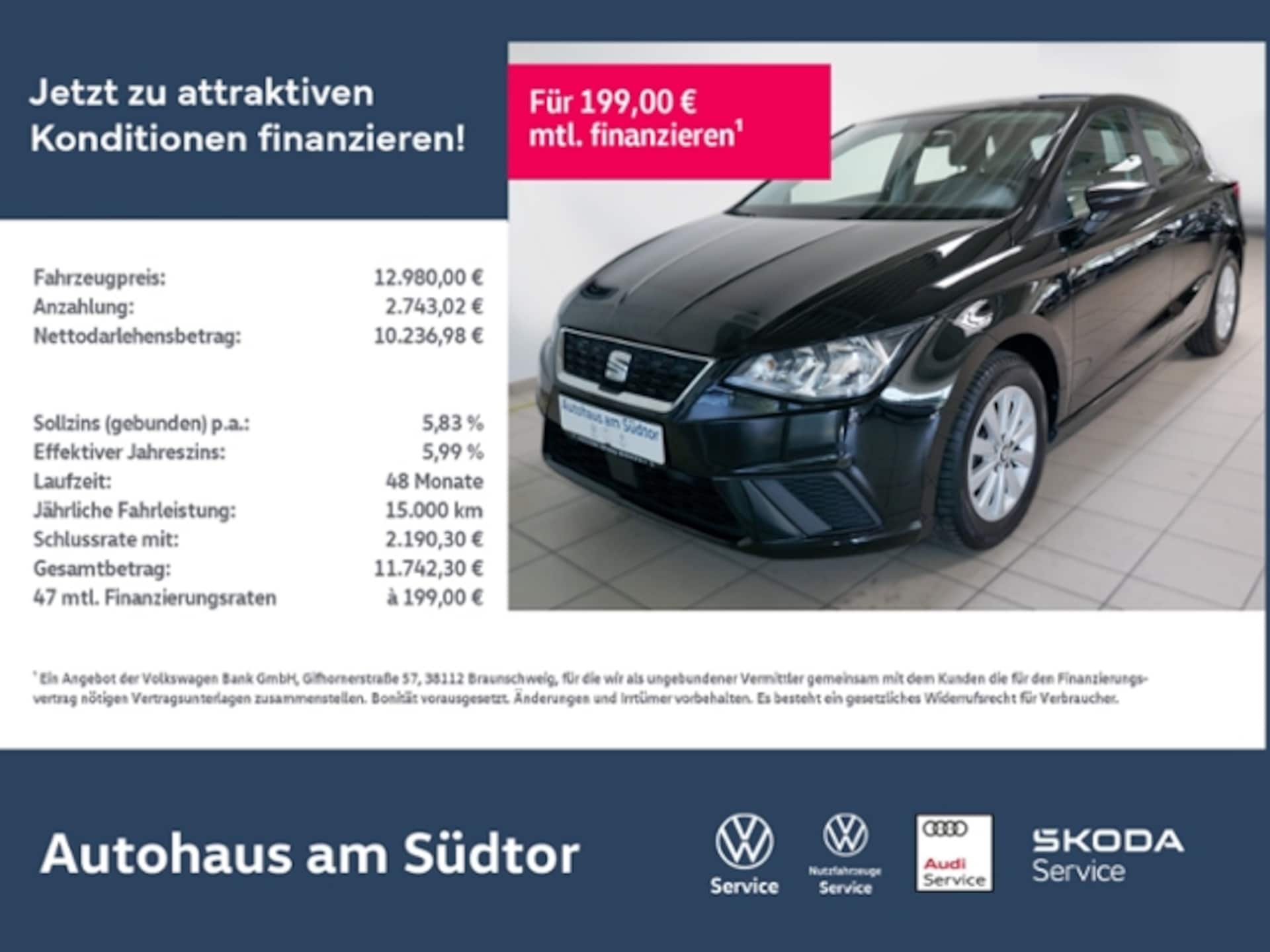 SEAT Ibiza Style