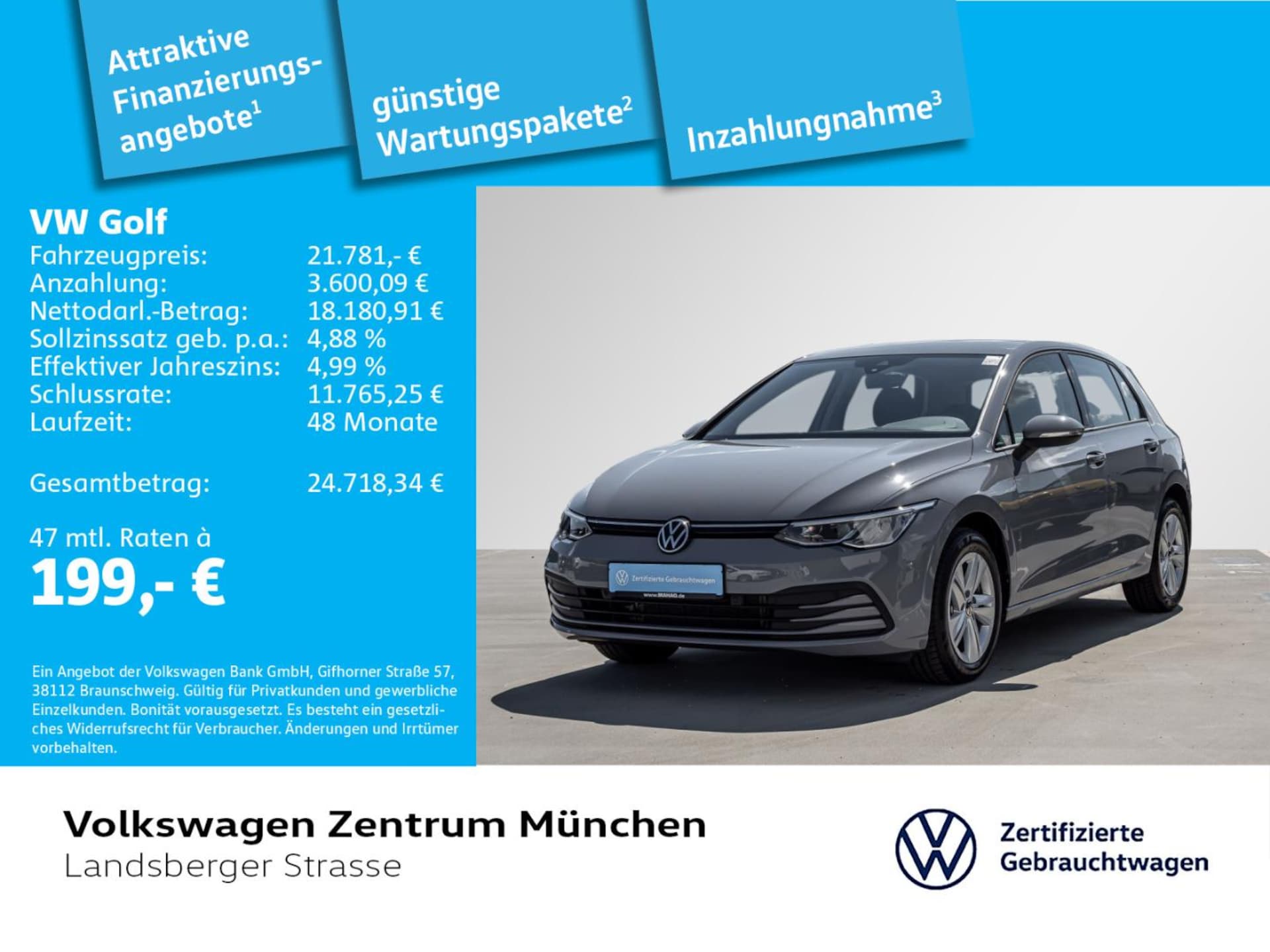 Volkswagen Golf Life