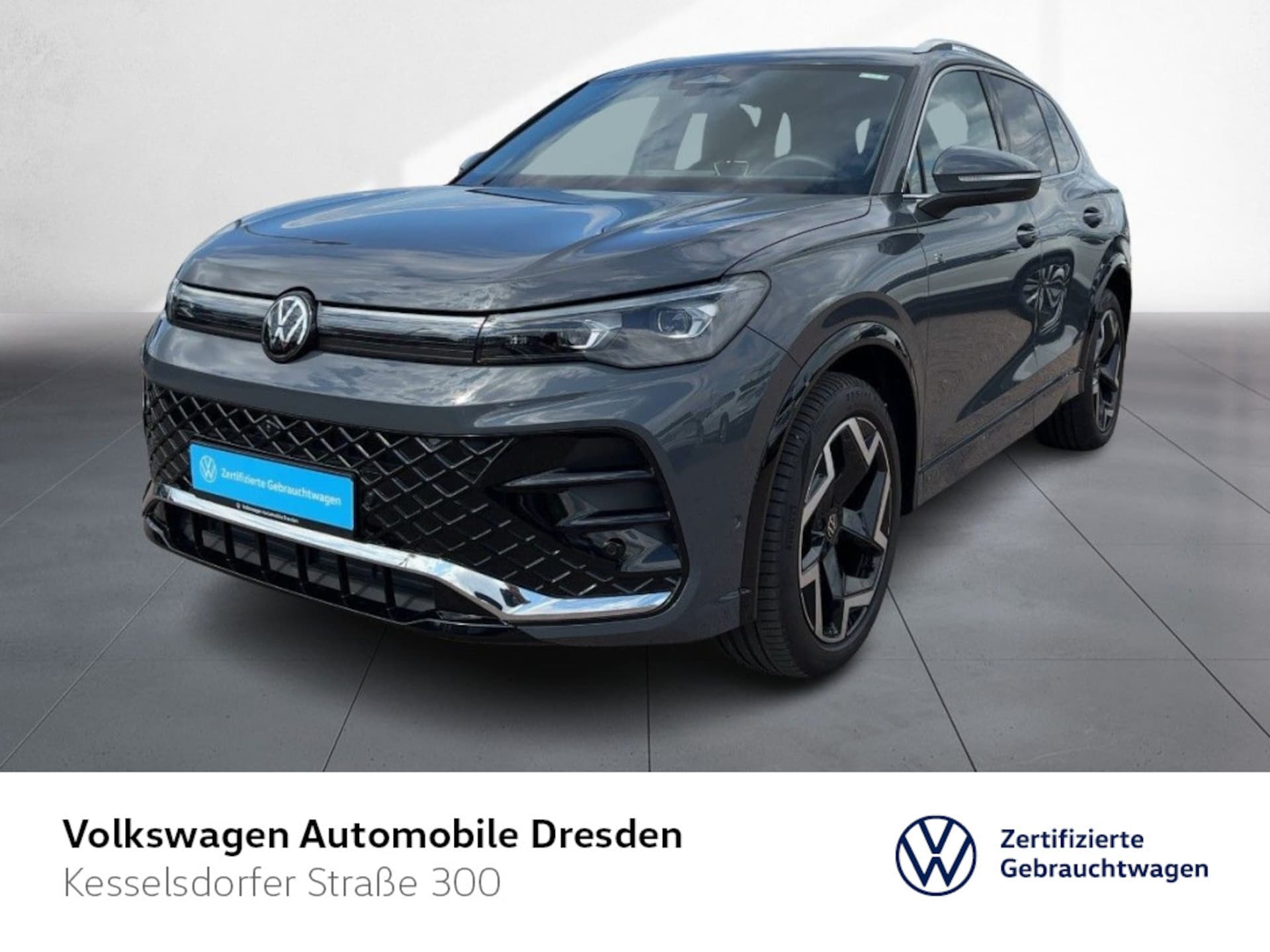 Volkswagen Tiguan R-Line