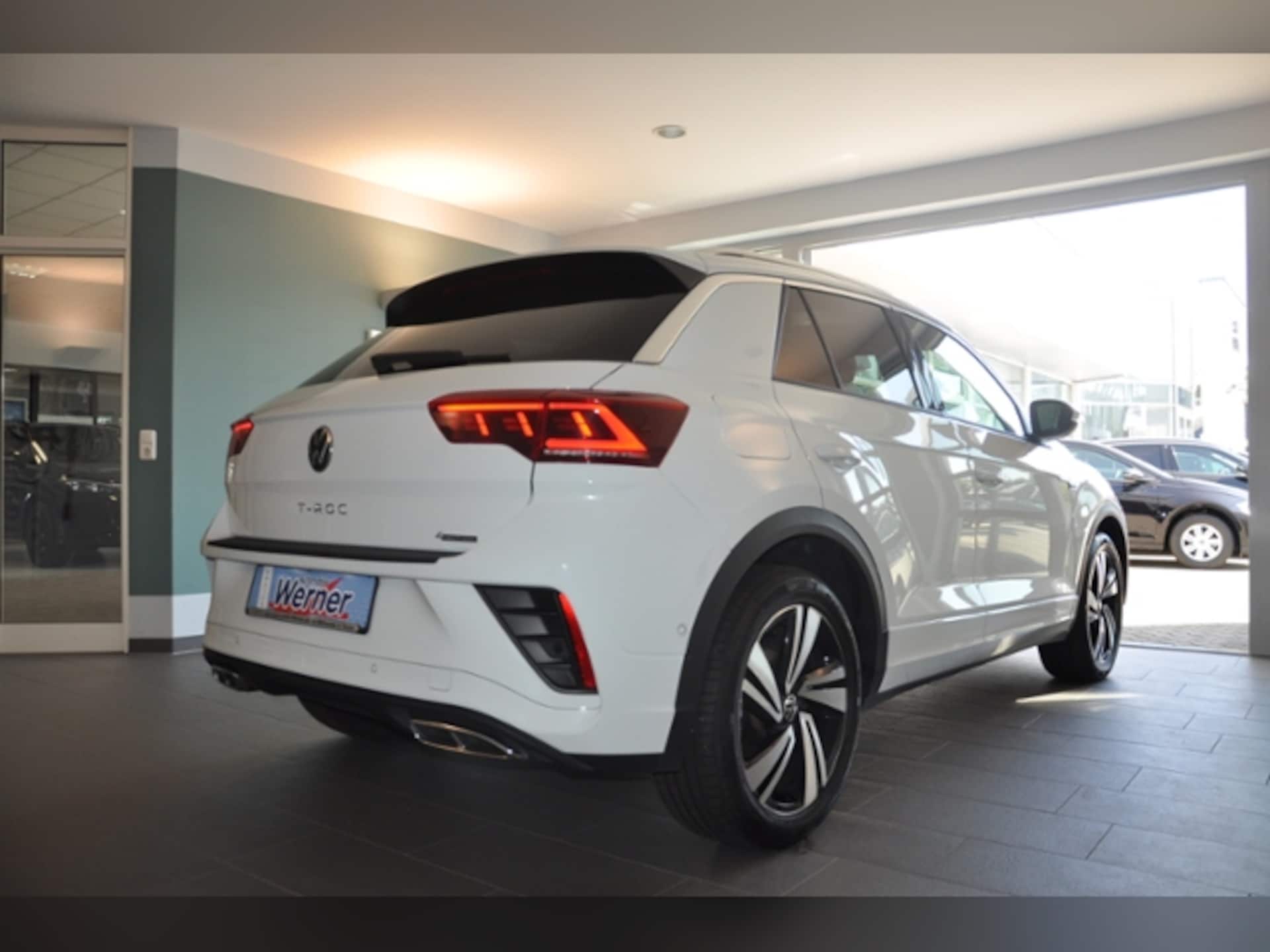 Volkswagen T-Roc R-Line