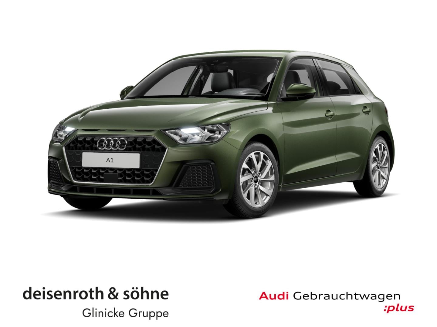 Bild über Audi A1 Sportback advanced 30 TFSI Schaltgetriebe - für weitere Informationen kontaktieren Sie den Audi Partner