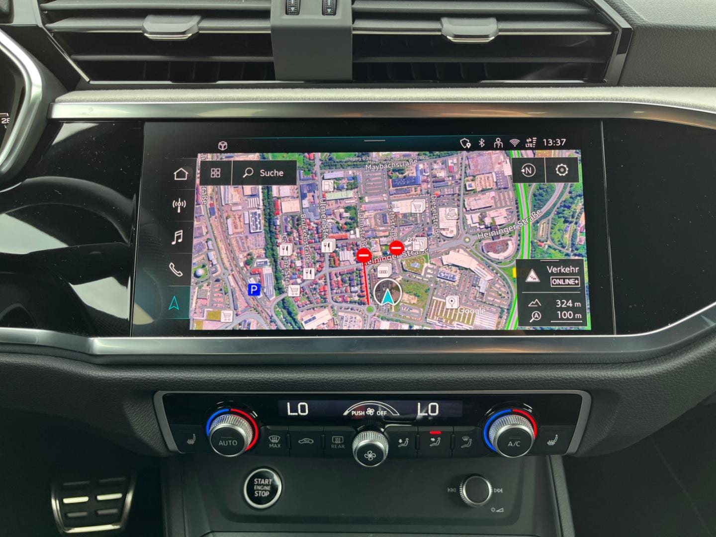 Bild über Audi Q3 Sportback S line 35 TDI S tronic - für weitere Informationen kontaktieren Sie den Audi Partner