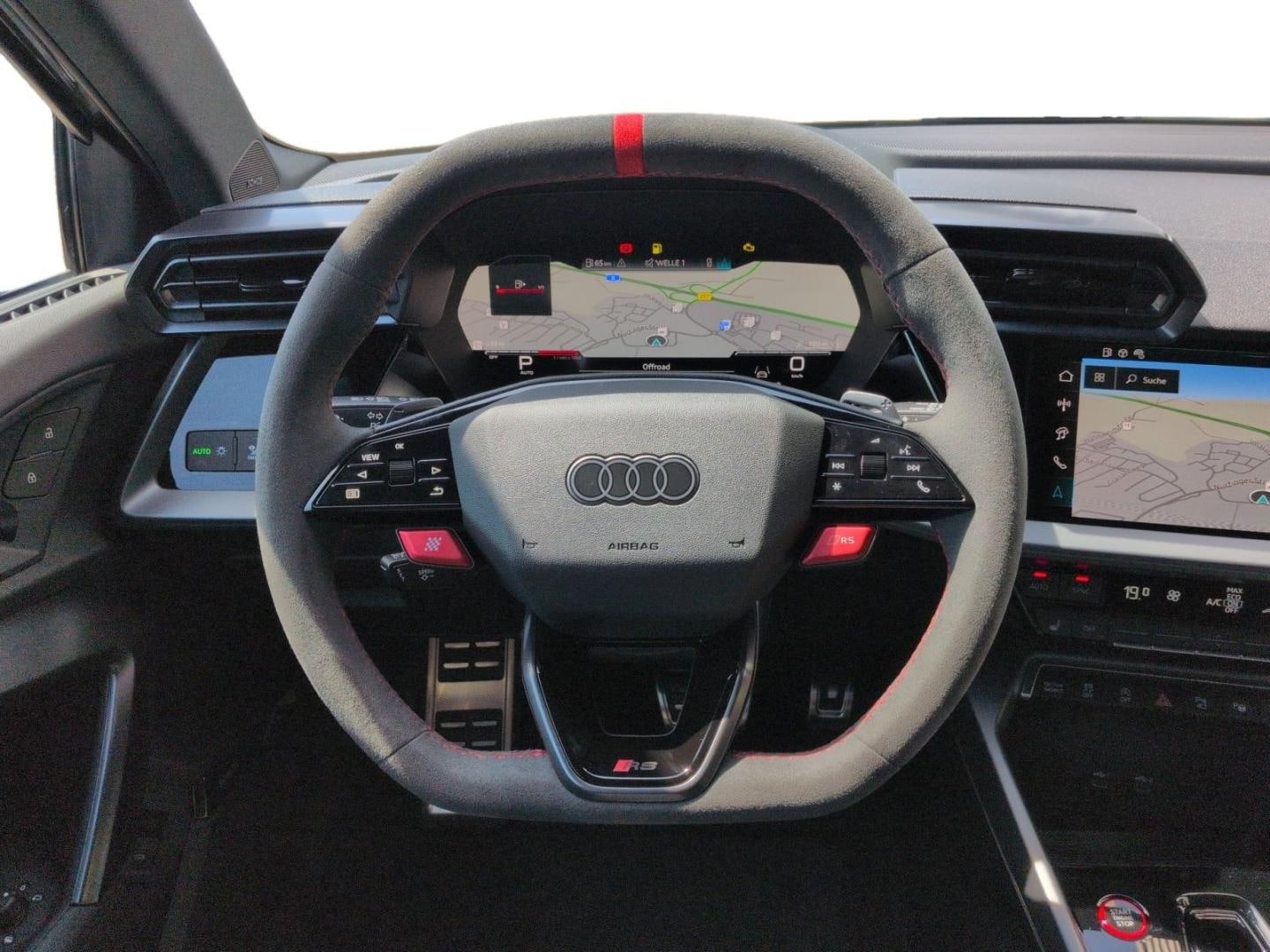 Bild über Audi RS 3 Sportback TFSI quattro 294 kW S tronic - für weitere Informationen kontaktieren Sie den Audi Partner
