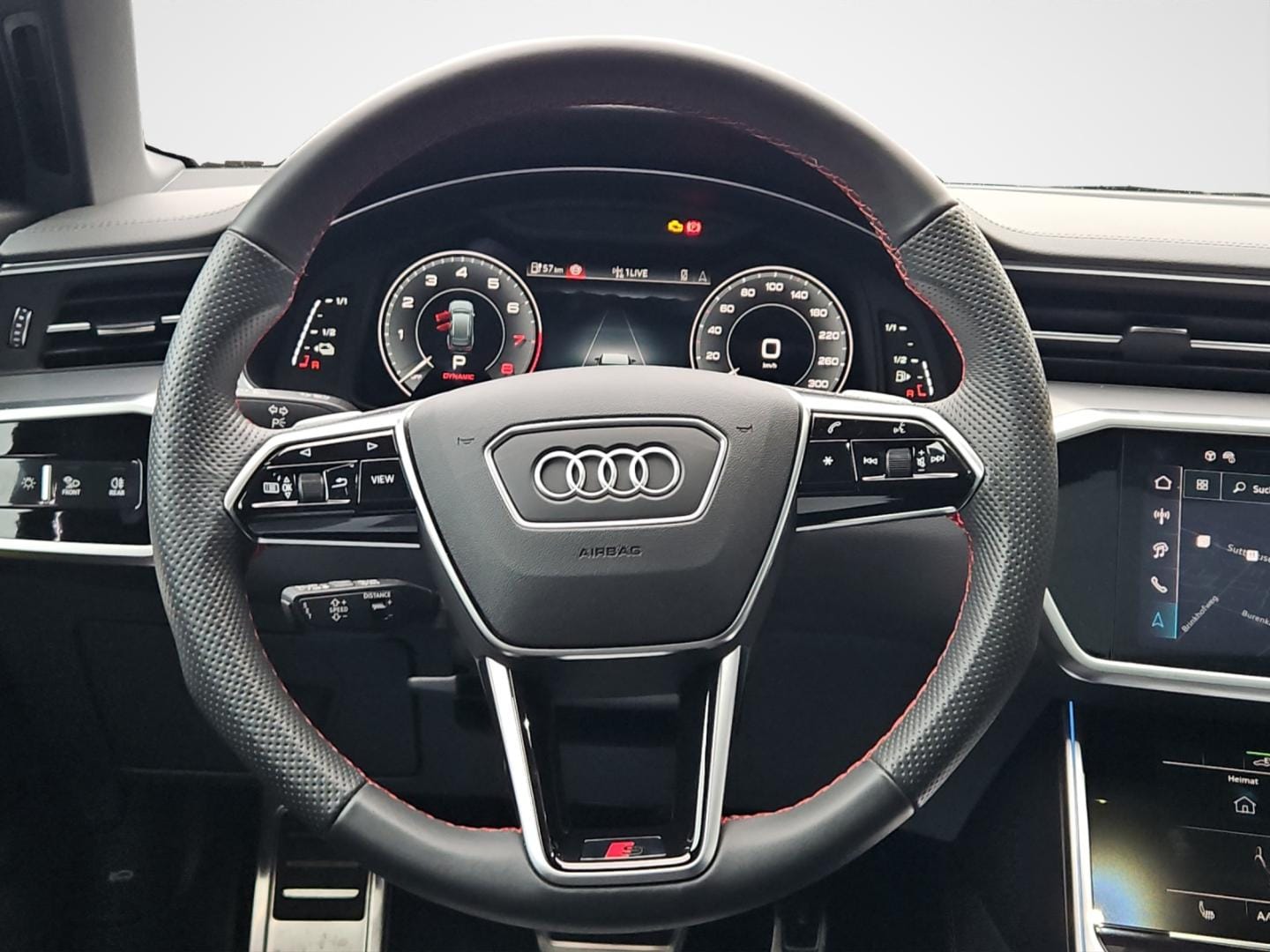Bild über Audi A6 Avant TFSI e S line 55 TFSI e quattro S tronic - für weitere Informationen kontaktieren Sie den Audi Partner