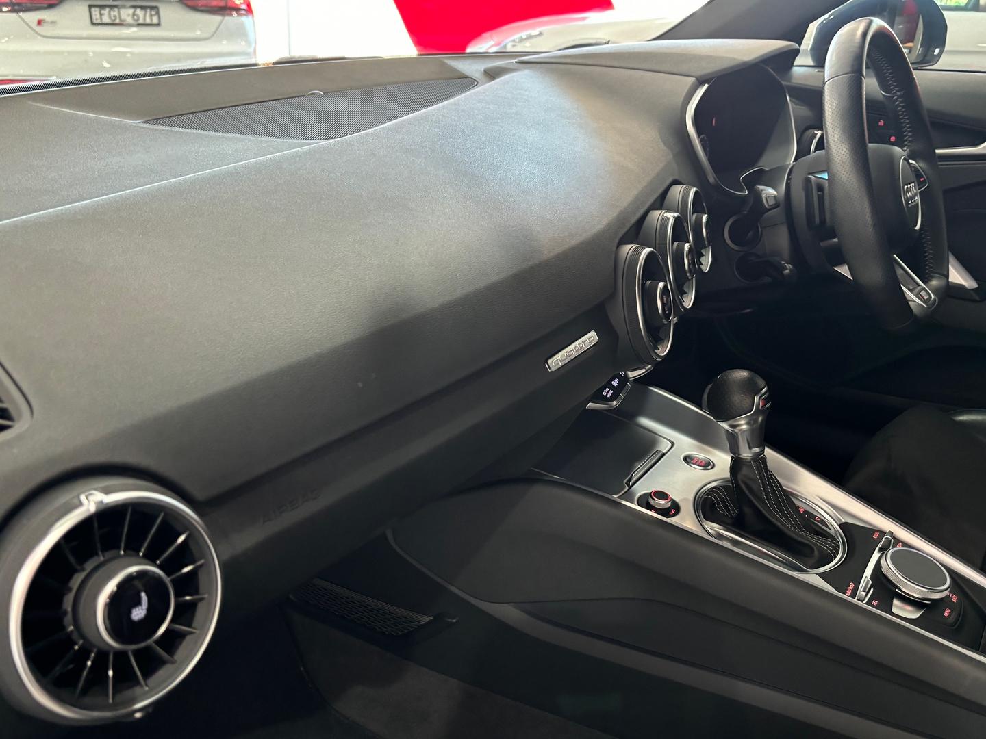 Image about Audi TT Coupé 2.0 TFSI quattro S Line 169 kW S tronic