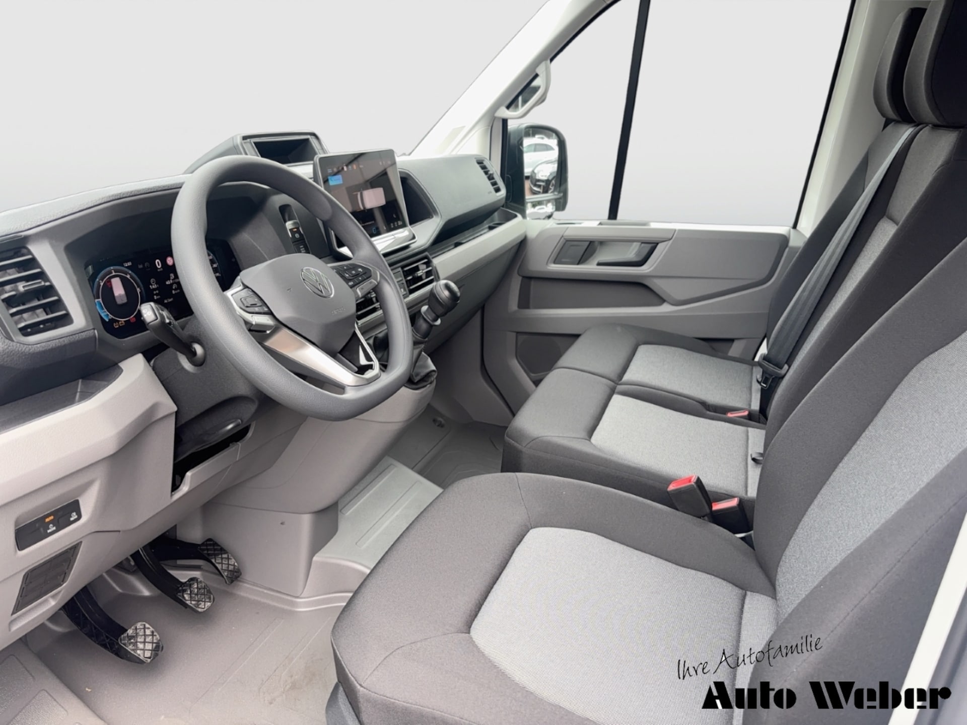 Volkswagen Crafter Kasten mittlerer Radstand
