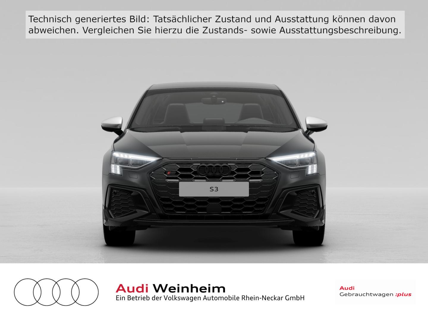 Image about Audi S3 Sportback TFSI quattro S tronic
