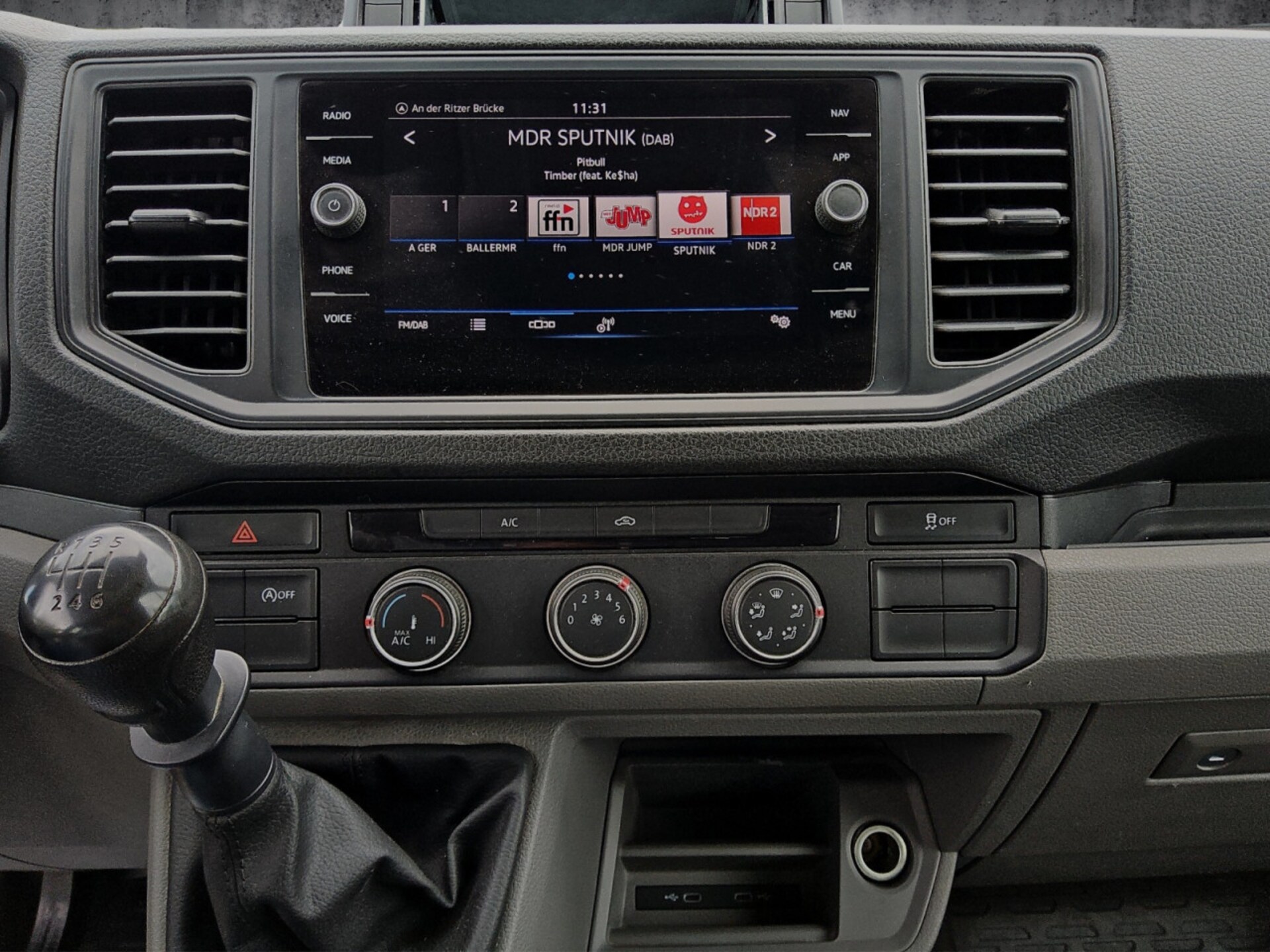 Volkswagen Crafter Doppelkabine langer Radstand