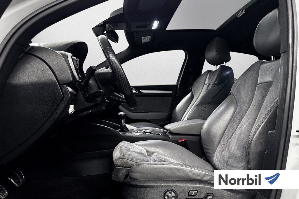 Bild som visar&nbsp;Audi A3 Sedan&nbsp;A3 Sedan 2.0 TDI quattro Sport 150 hk 6-växlad - för mer information kontakta din Audi Partner