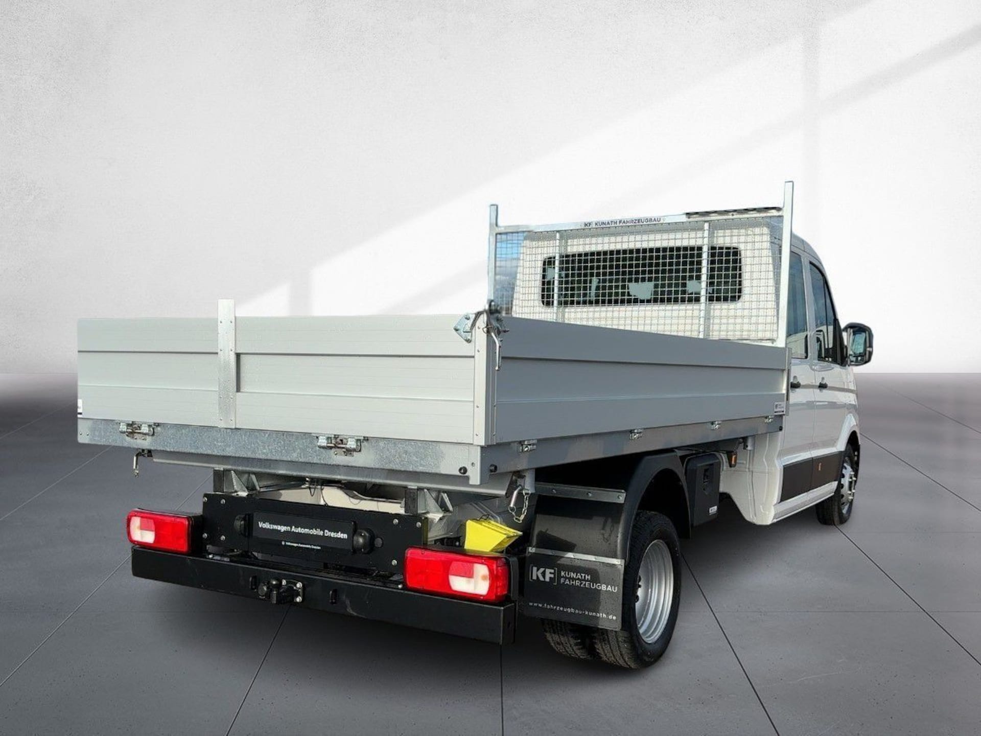 Volkswagen Crafter Doppelkabine langer Radstand