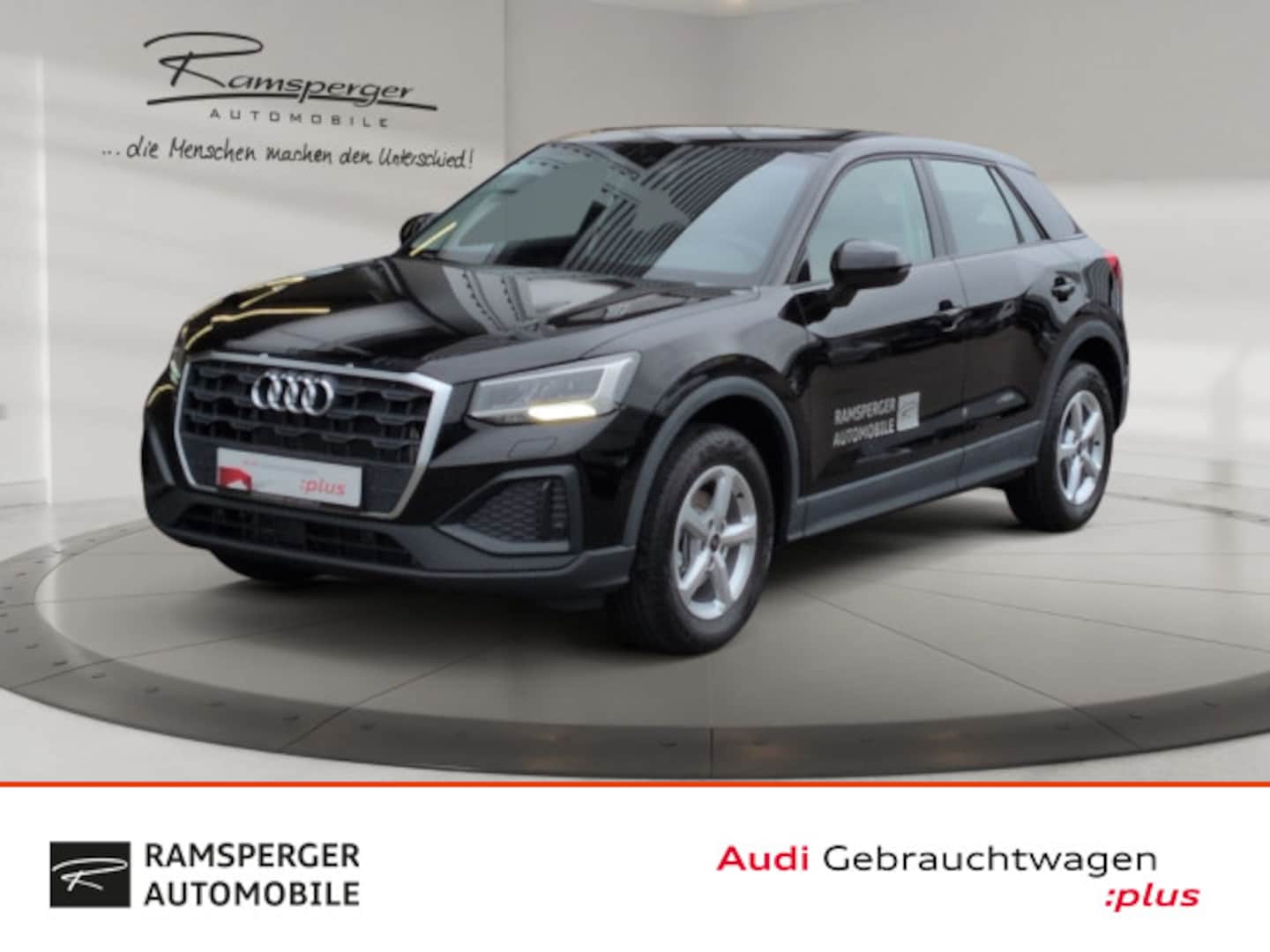 Bild über Audi Q2 30 TFSI Schaltgetriebe - für weitere Informationen kontaktieren Sie den Audi Partner