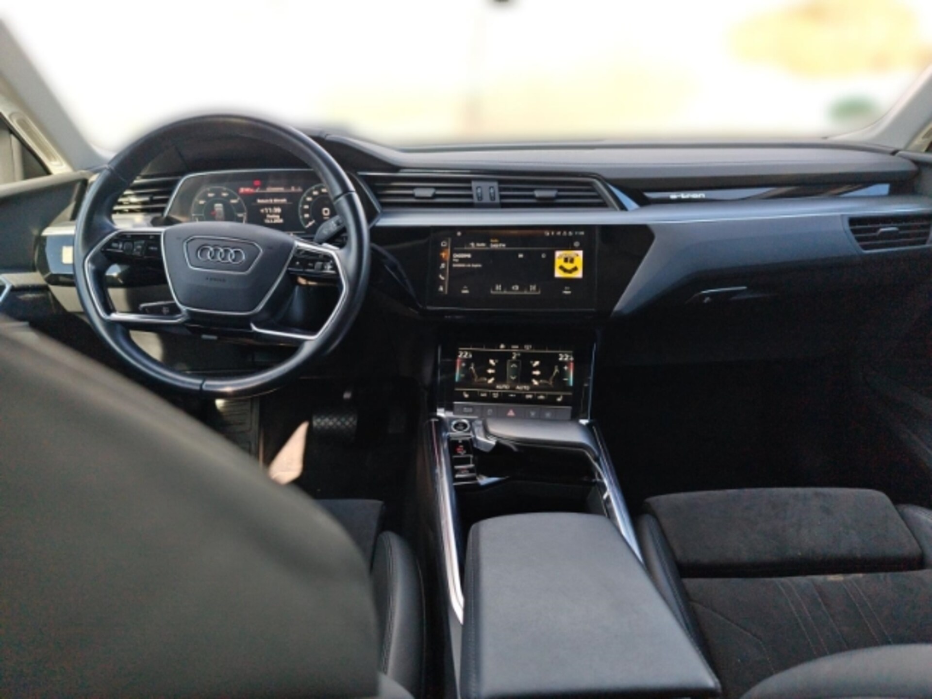 Audi e-tron Sportback advanced