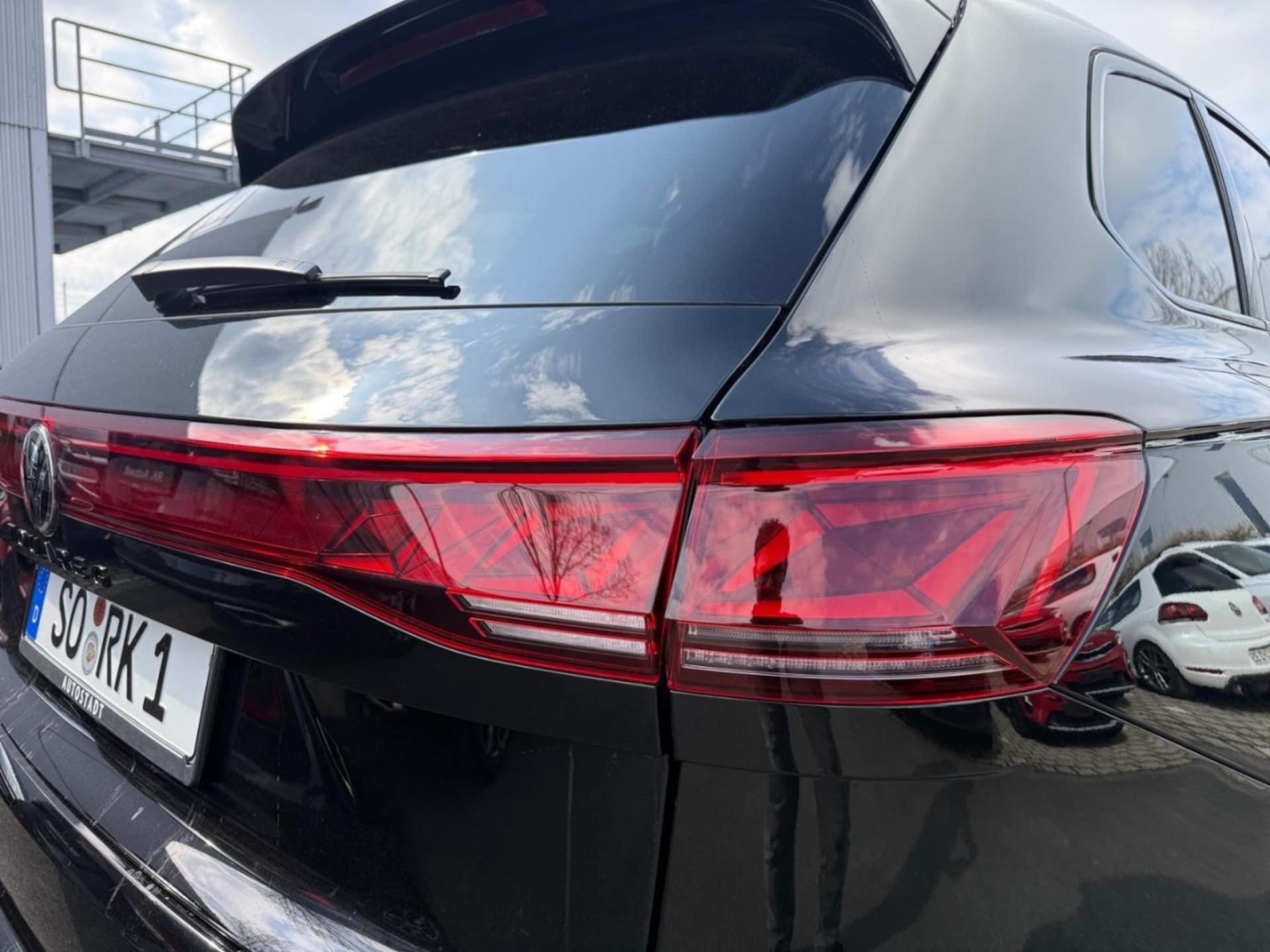 Volkswagen Touareg R-Line