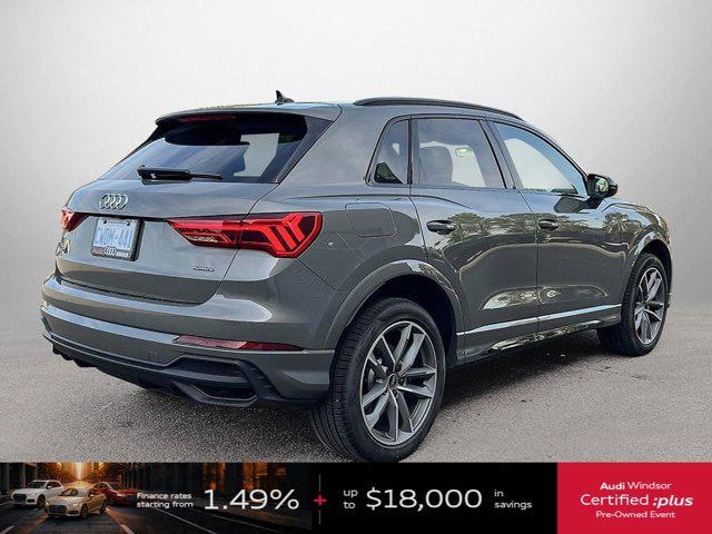 2025 Audi Q3 SUV