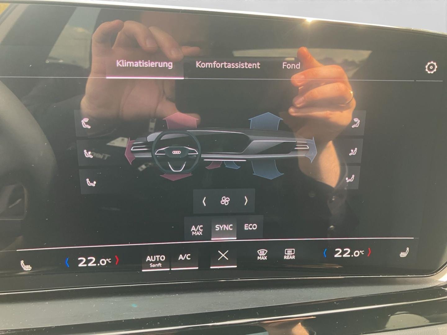 Bild über Audi A5 Avant TDI 150 kW S tronic - für weitere Informationen kontaktieren Sie den Audi Partner