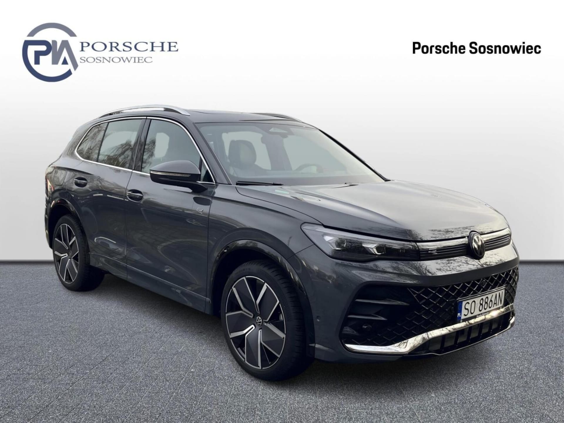 Volkswagen Tiguan R-Line Plus