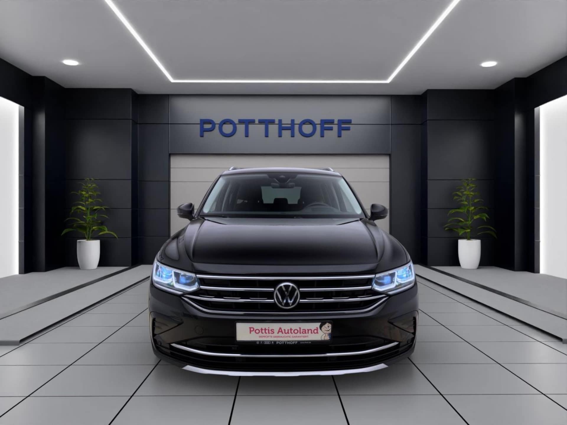 Volkswagen Tiguan Elegance