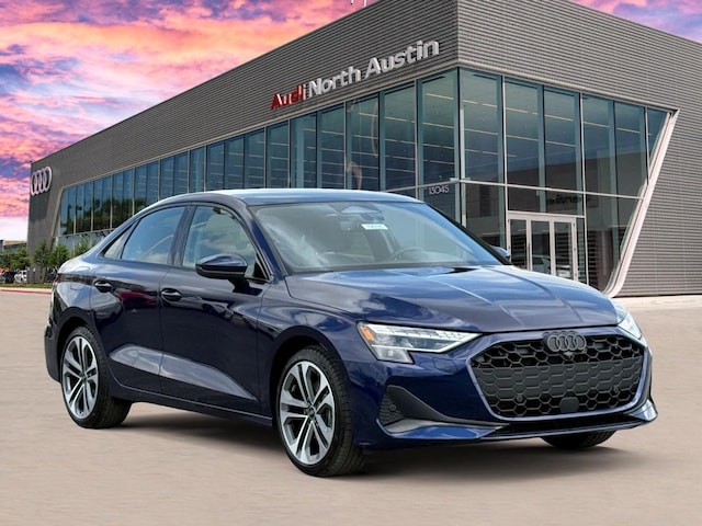 2026 Audi A3 Sedan