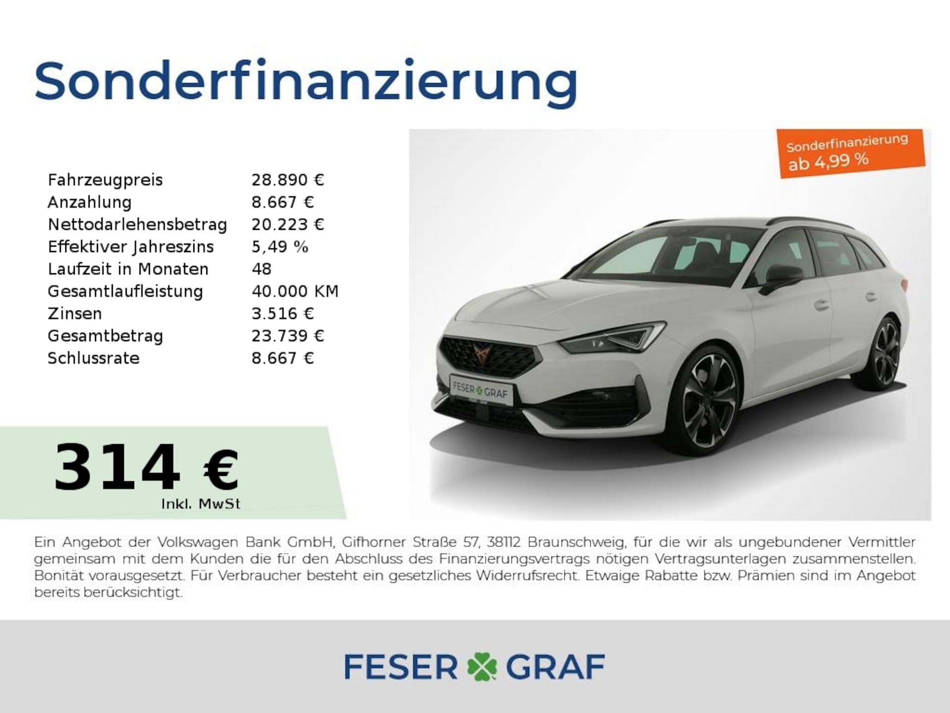 CUPRA Leon Sportstourer VZ