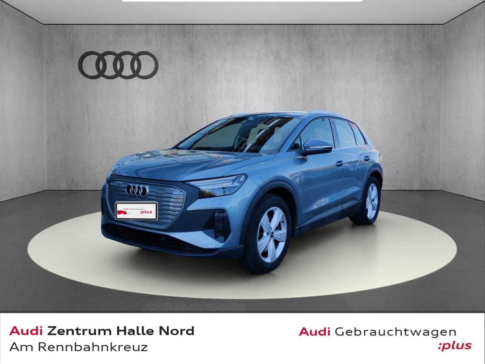 Audi Q4 e-tron