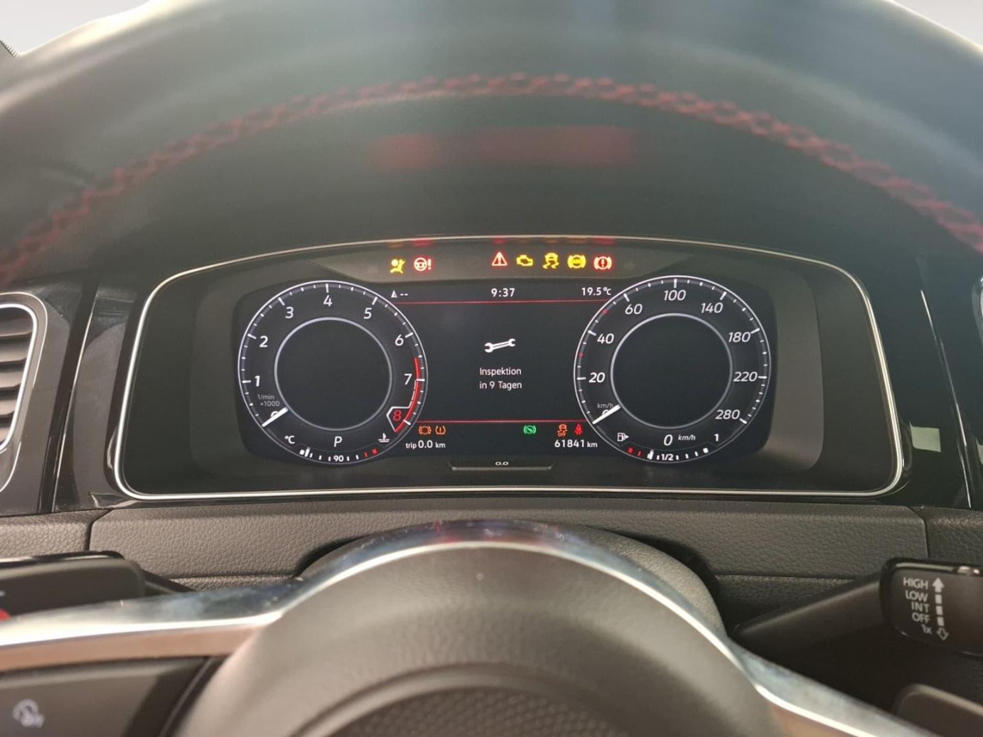 Volkswagen Golf GTI Performance