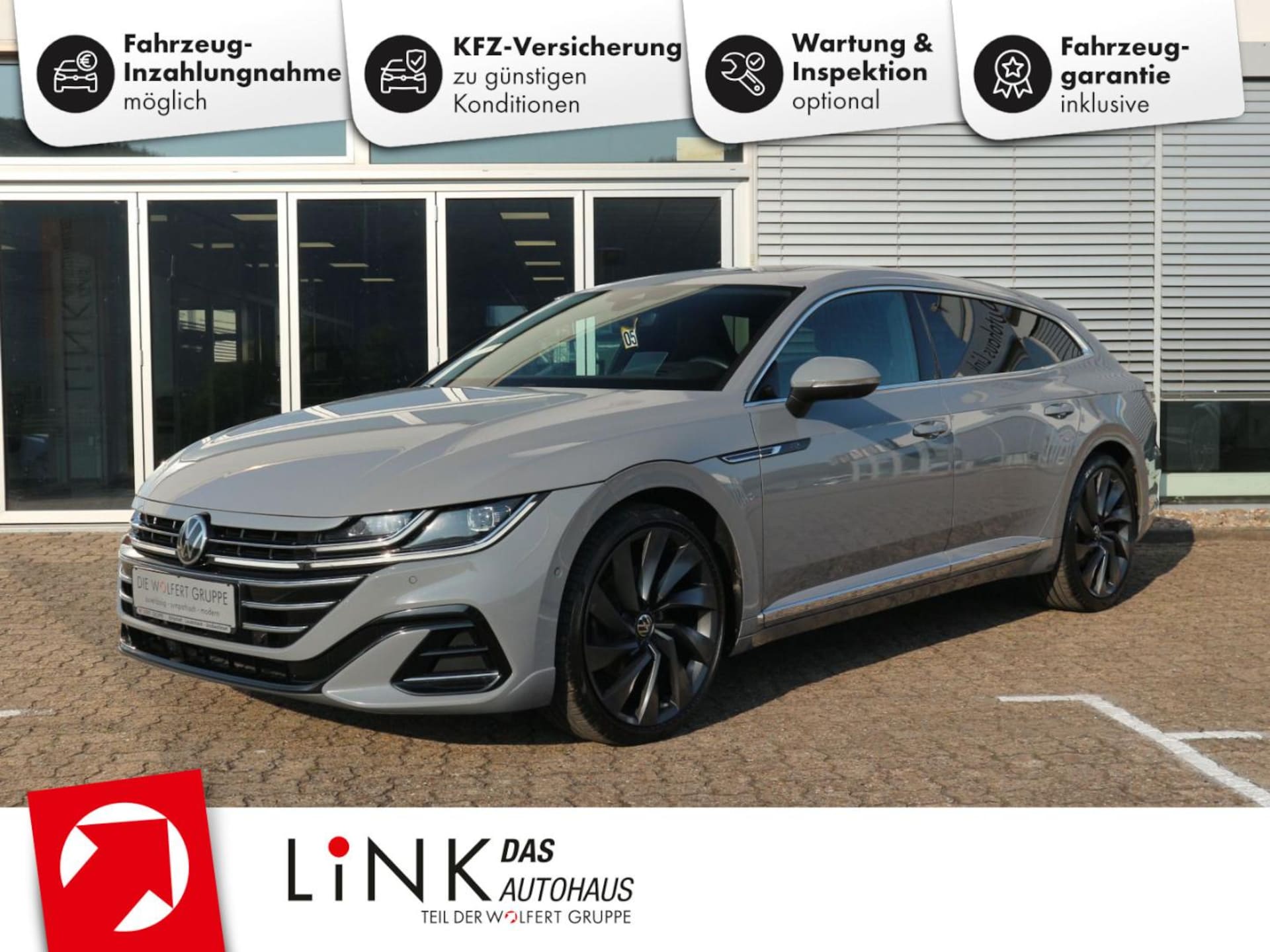 Volkswagen Arteon Shooting Brake R-Line