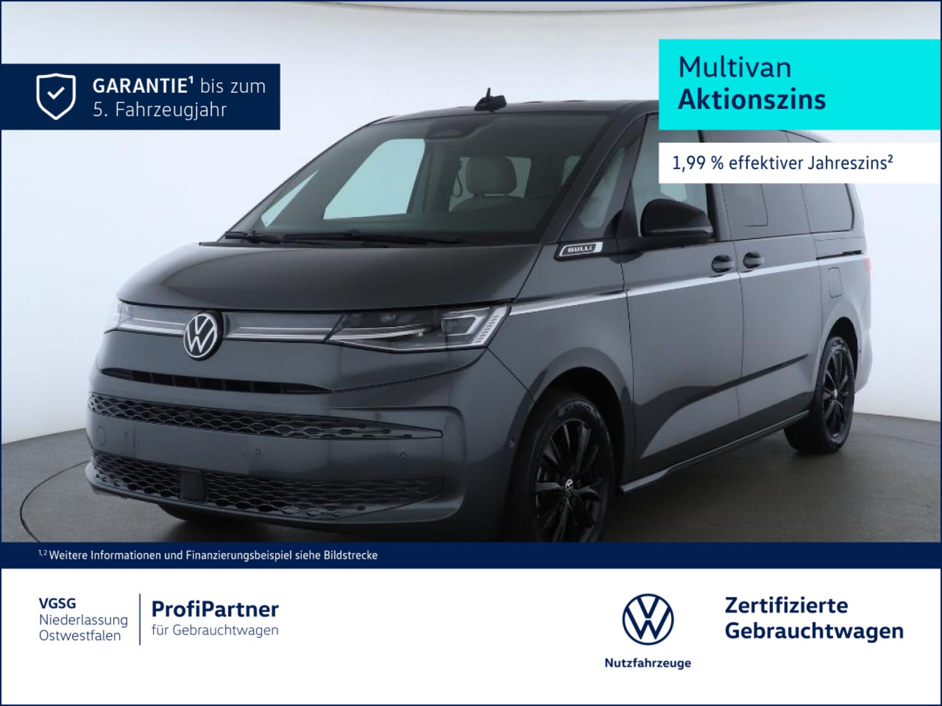 Volkswagen Multivan Langversion Style