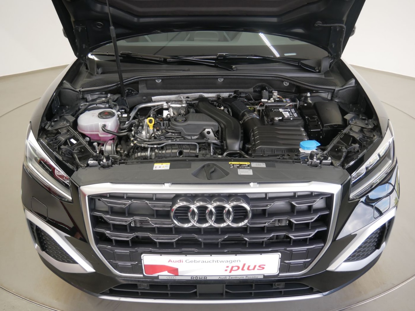 Bild über Audi Q2 advanced 35 TFSI Schaltgetriebe - für weitere Informationen kontaktieren Sie den Audi Partner