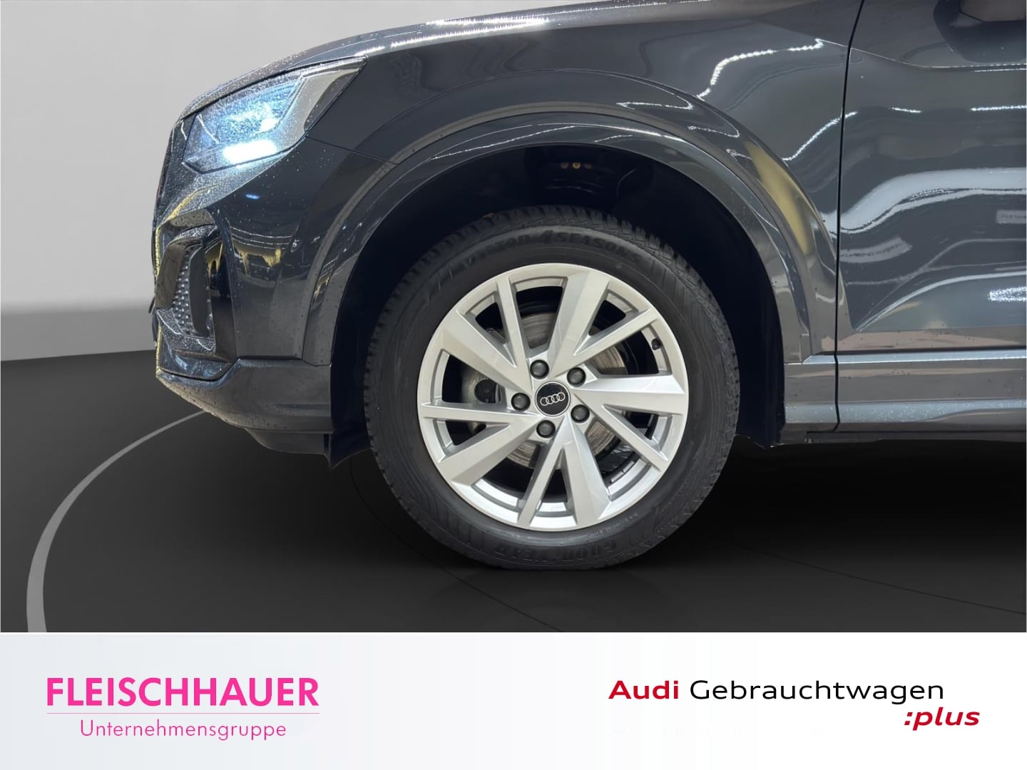 Bild über Audi Q2 advanced 35 TFSI 110(150) kW(PS) S tronic - für weitere Informationen kontaktieren Sie den Audi Partner