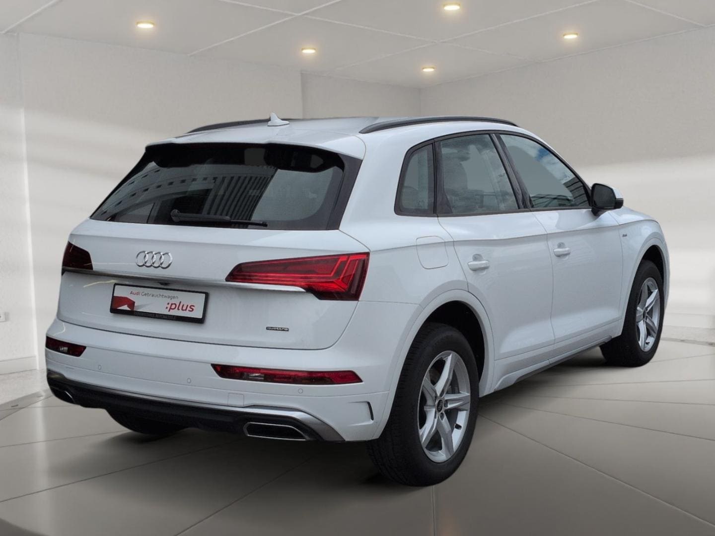 Bild über Audi Q5 40 TDI quattro S tronic - für weitere Informationen kontaktieren Sie den Audi Partner