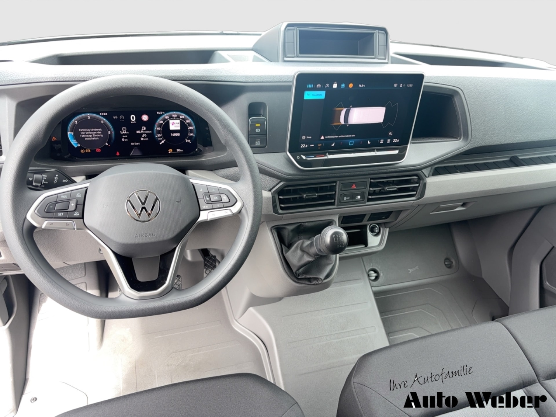 Volkswagen Crafter Kasten mittlerer Radstand