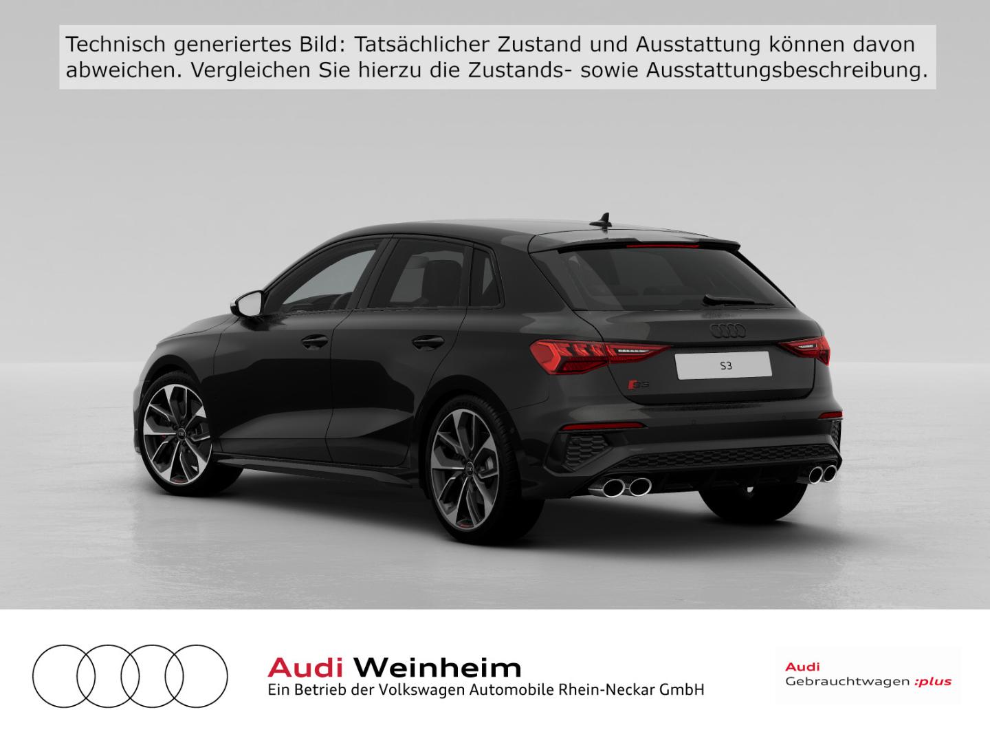 Image about Audi S3 Sportback TFSI quattro S tronic