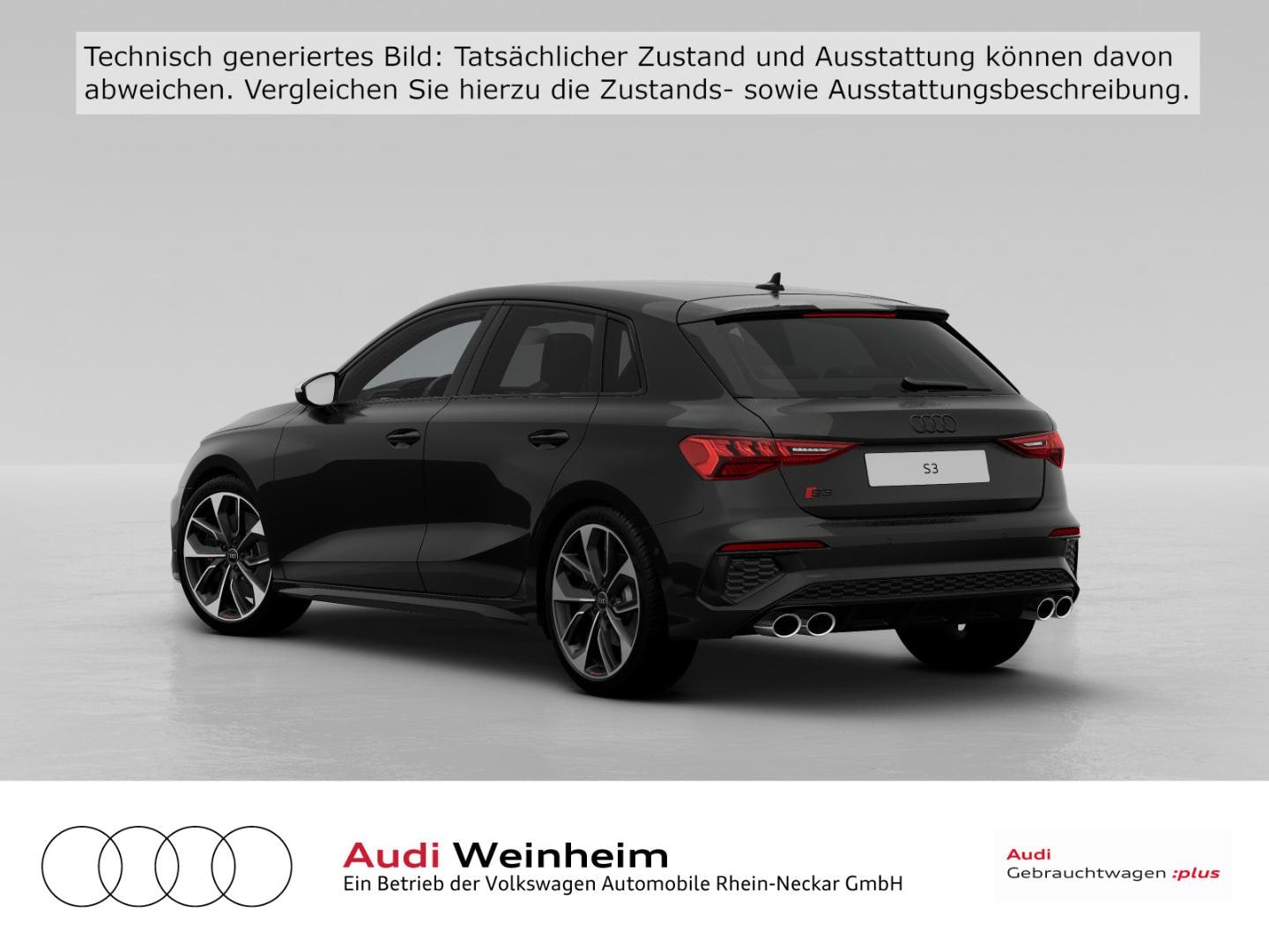 Image about Audi S3 Sportback TFSI quattro S tronic