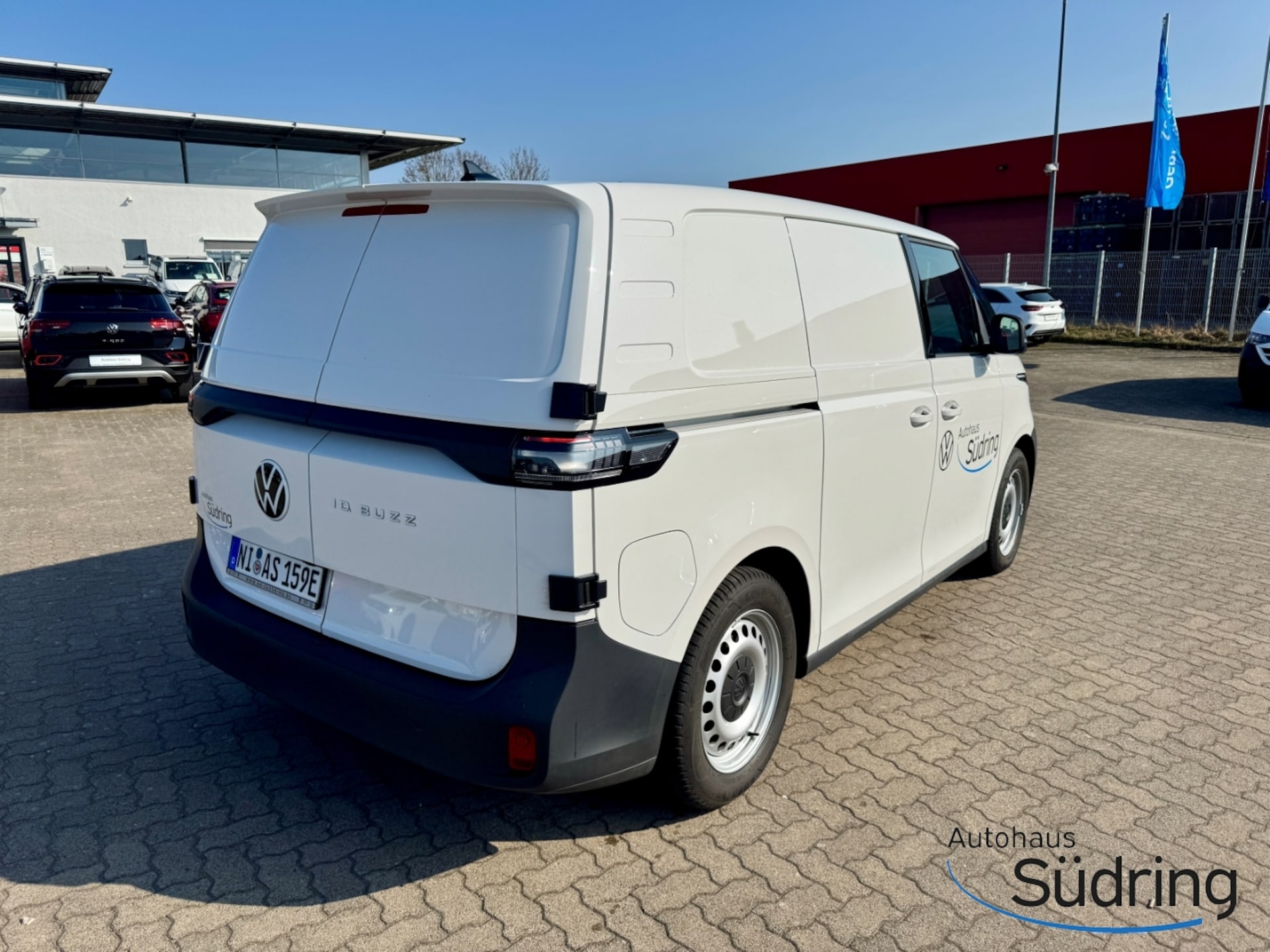 Volkswagen ID. Buzz Cargo Basis-Modell