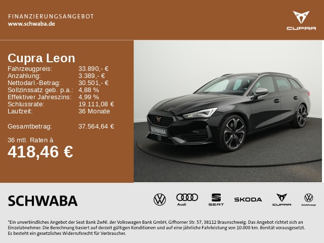 CUPRA Leon Sportstourer VZ 2.0 TSI DSG (93596)