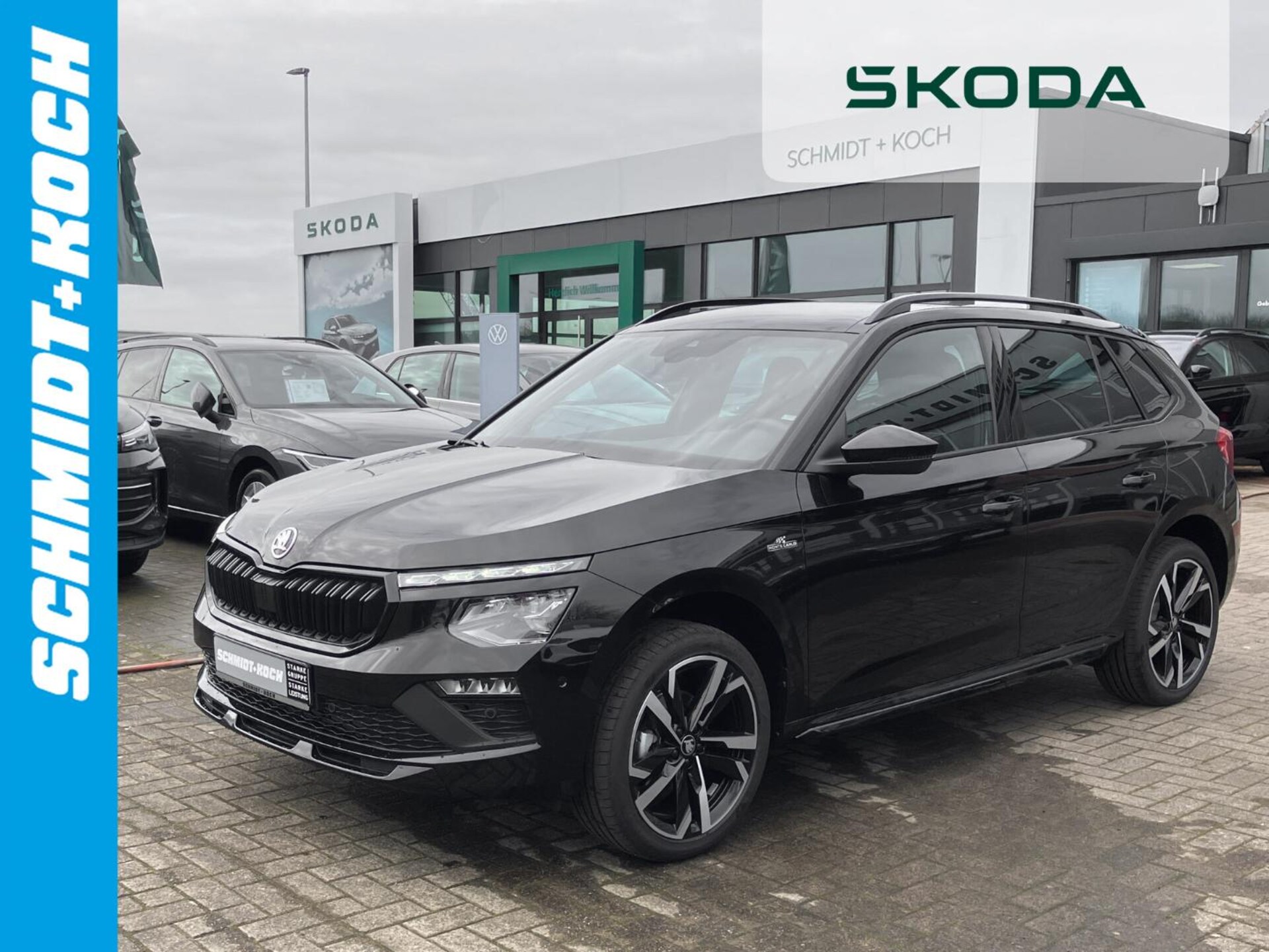 Skoda Kamiq Monte Carlo