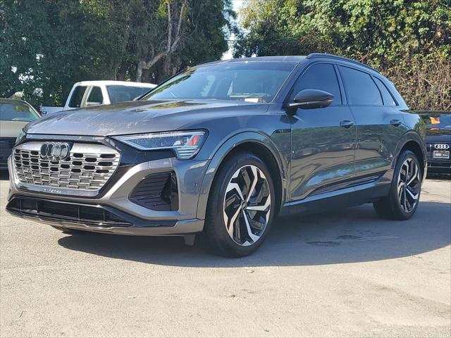 Used 2024 Audi Q8 e-tron Prestige with VIN WA16AAGE7RB023494 for sale in West Covina, CA