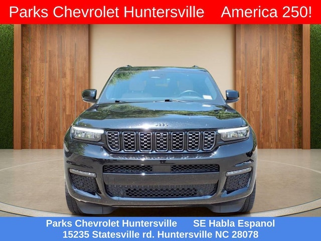 2025 Jeep Grand Cherokee L