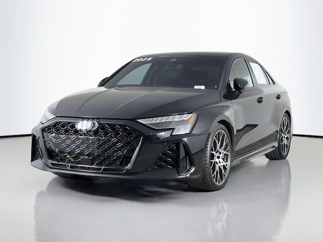2025 Audi RS3 Sedan